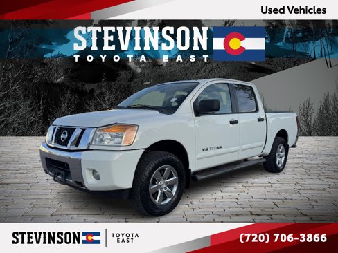 Used 2014 Nissan Titan SV w/ SV Value Truck Package image 1