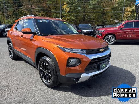 Used 2022 Chevrolet TrailBlazer LT w/ Driver Confidence Package image 7