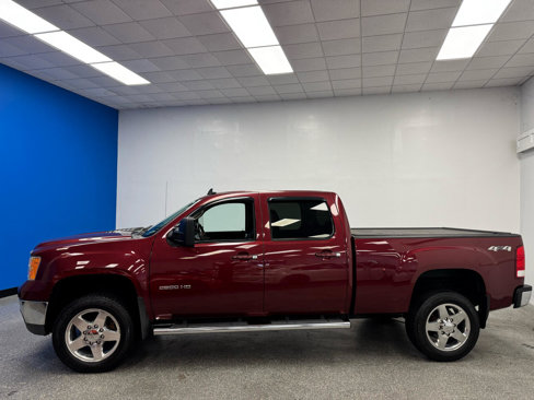 Used 2013 GMC Sierra 2500 SLT w/ SLT Convenience Package image 4