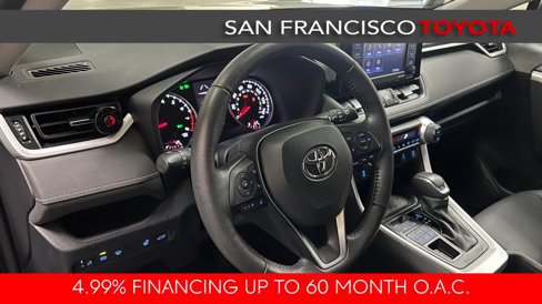Certified 2022 Toyota RAV4 XLE Premium image 13