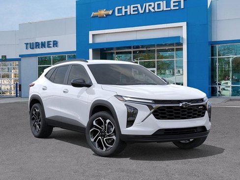 New 2025 Chevrolet Trax RS w/ Driver Confidence Package image 7