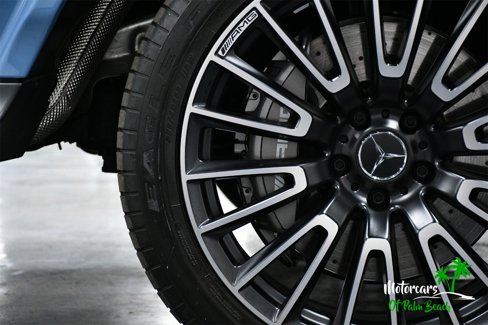 Used 2025 Mercedes-Benz G 63 AMG 4MATIC w/ Manufactur Interior Package image 66
