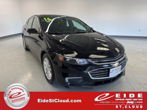 Used 2016 Chevrolet Malibu LT image 1