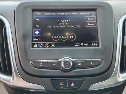 Used 2023 Chevrolet Equinox LT w/ Driver Convenience Package image 16