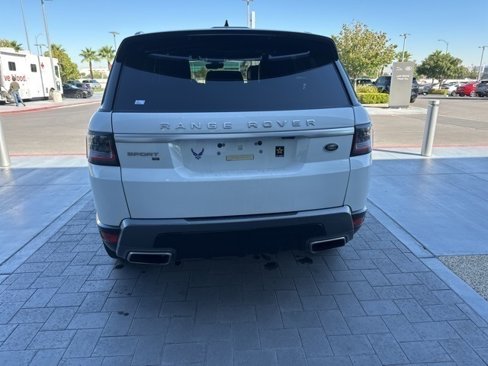 Used 2020 Land Rover Range Rover Sport HSE image 6
