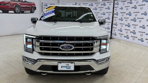 Certified 2021 Ford F150 Lariat w/ Equipment Group 502A High image 2