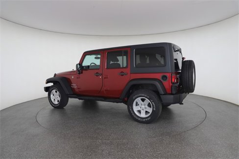 Used 2013 Jeep Wrangler Unlimited Sport image 10
