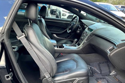 Used 2012 Cadillac CTS AWD Coupe image 7