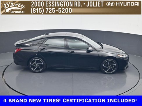 Used 2023 Hyundai Elantra N Line image 16