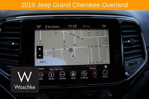 Used 2019 Jeep Grand Cherokee Overland image 54