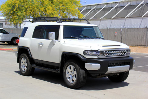 Used 2010 Toyota FJ Cruiser 4WD image 3