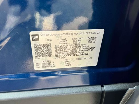 Used 2023 Chevrolet Equinox LT image 18