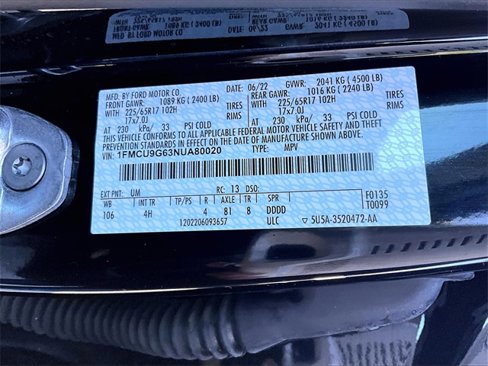 Used 2022 Ford Escape SE w/ Cold Weather Package image 34