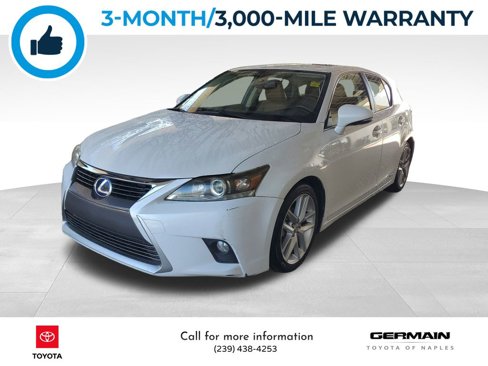 Used 2015 Lexus CT 200h image 1