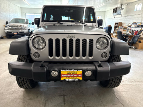 Used 2015 Jeep Wrangler Unlimited Sport w/ Quick Order Package 24S image 6