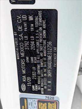 Used 2021 Kia Forte GT-Line image 16