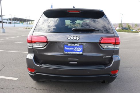 Used 2020 Jeep Grand Cherokee Laredo w/ Laredo X Package image 5