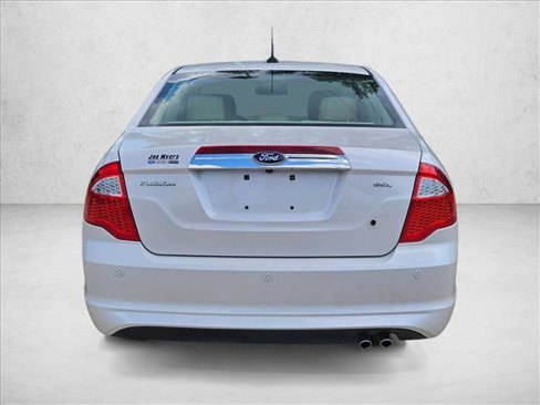 Used 2012 Ford Fusion SEL image 6