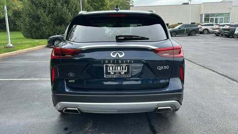 Certified 2019 INFINITI QX50 Luxe w/ Navigation Package image 6