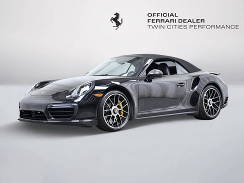 Used 2019 Porsche 911 Turbo S image 1