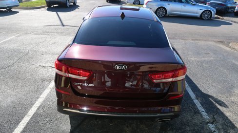 Used 2020 Kia Optima LX image 10