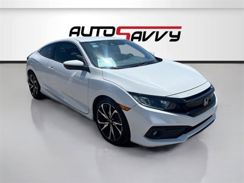 Used 2019 Honda Civic Sport image 1
