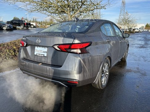 New 2025 Nissan Versa SV w/ Trunk Package image 5
