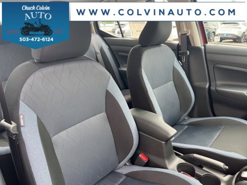 New 2025 Nissan Versa SV w/ Trunk Package image 20
