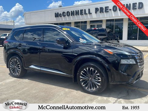 Used 2024 Nissan Rogue Platinum w/ Platinum Premium Package image 1