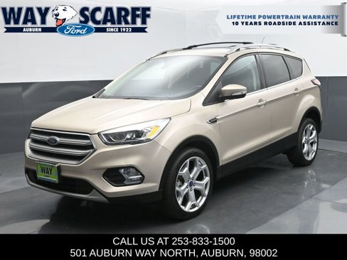 Used 2017 Ford Escape Titanium image 1