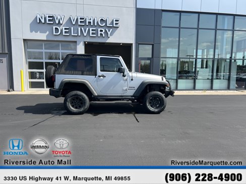 Used 2012 Jeep Wrangler Sport image 10