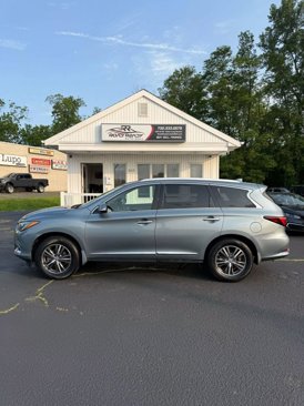 Used 2017 INFINITI QX60 AWD image 8