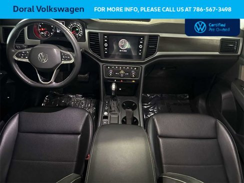 Certified 2021 Volkswagen Atlas SE w/ Panoramic Sunroof Package image 24