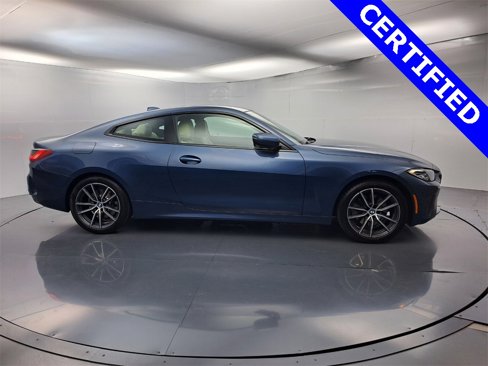 Certified 2022 BMW 430i xDrive Coupe w/ Convenience Package image 2