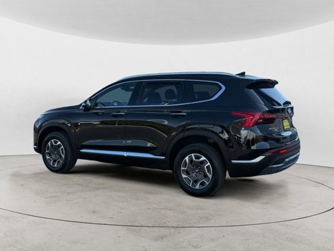 Used 2022 Hyundai Santa Fe Blue w/ Cargo Package image 3