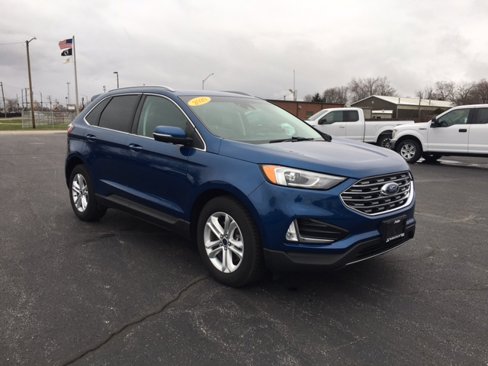 Used 2020 Ford Edge SEL w/ Cargo Accessory Package image 7