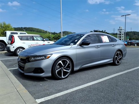 Used 2021 Honda Accord Sport image 1
