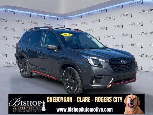 Used 2022 Subaru Forester Sport w/ Popular Package #2 image 17