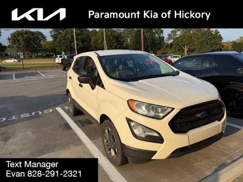 Used 2020 Ford EcoSport S image 3