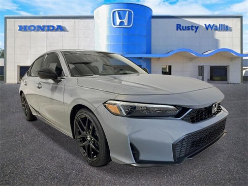 New 2026 Honda Civic Sport image 1