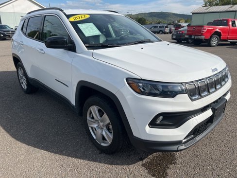 Used 2022 Jeep Compass Latitude w/ Convenience Group image 7