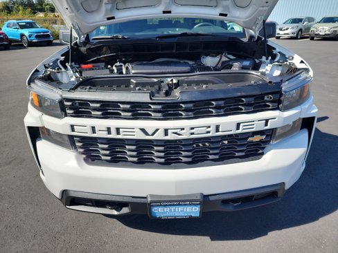 Certified 2020 Chevrolet Silverado 1500 Custom w/ Custom Value Package image 29