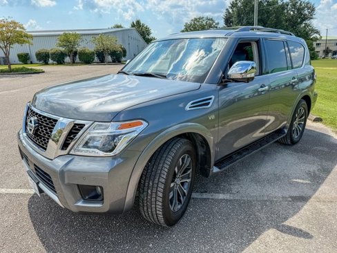 Used 2018 Nissan Armada SL w/ Premium Package image 6