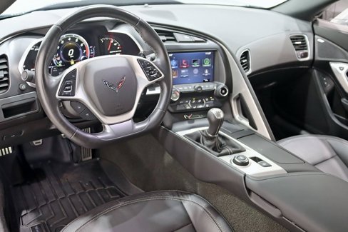 Used 2017 Chevrolet Corvette Stingray Coupe w/ 1LT image 12