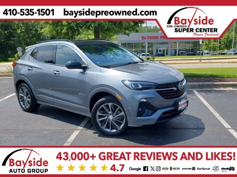 Used 2021 Buick Encore GX Essence w/ Experience Buick Package image 1