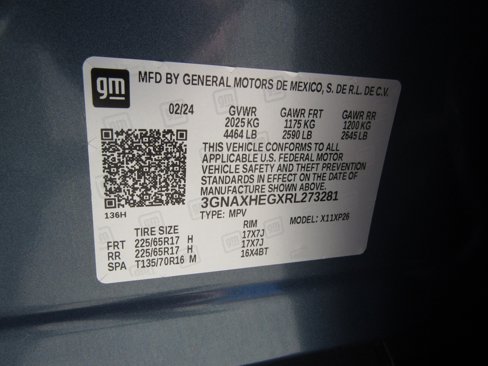 Used 2024 Chevrolet Equinox LS image 28