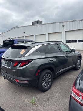 Used 2024 Hyundai Tucson Blue image 4