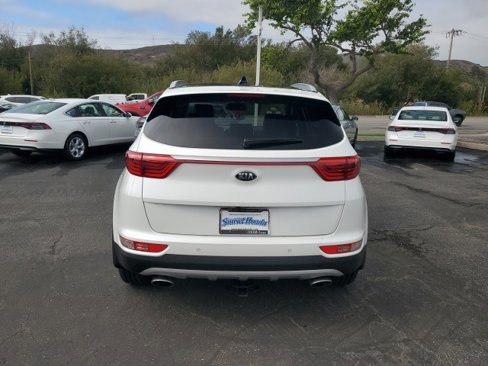 Used 2017 Kia Sportage SX image 9