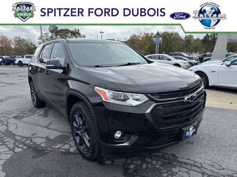 Used 2021 Chevrolet Traverse RS image 1