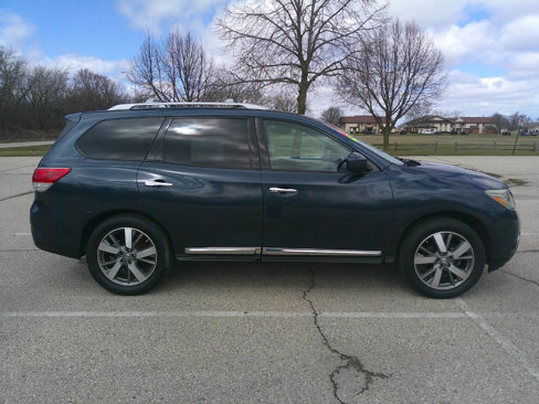 Used 2013 Nissan Pathfinder Platinum w/ Platinum Premium Pkg image 7